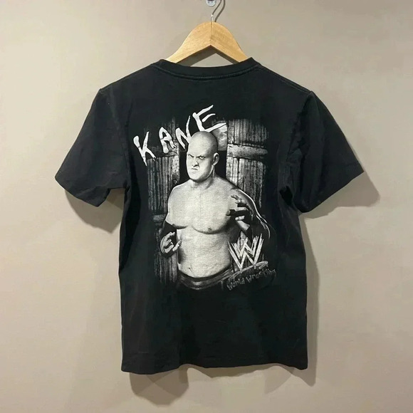 KANE WWE/WWF Wrestling T-Shir - Picture 2 of 5